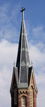 Charles A. Murray Co. steeple Work