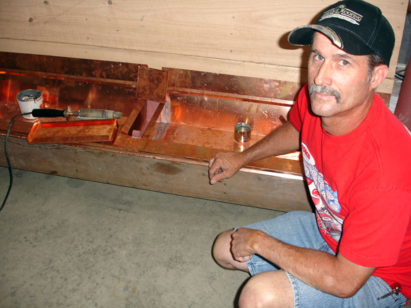 Rich Stainbrook, box gutter expansion joint workshop presenter, 2007 SRCA Conference.