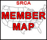 Map of SRCA member locations
