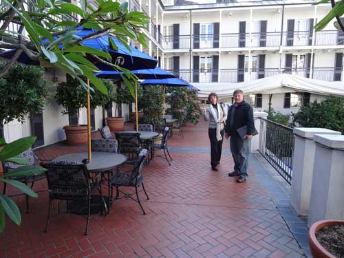 Royal Sonesta Terrace, 2014 SRCA Conference, Gary Howes